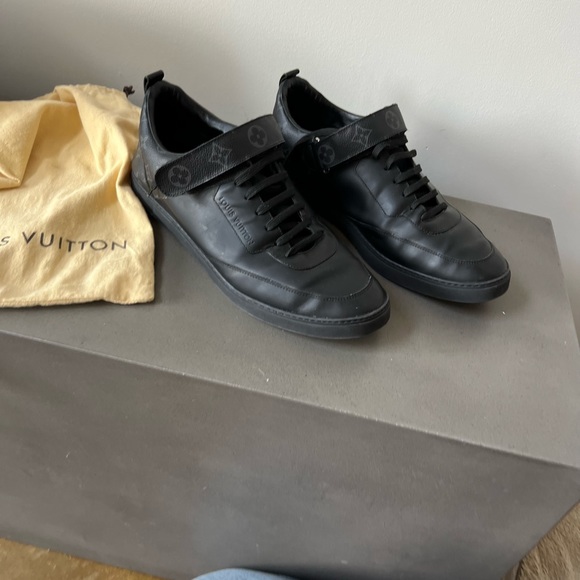 Louis Vuitton monogram eclipse mens sneakers size 13 - Picture 12 of 14